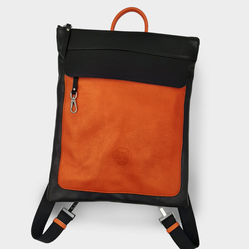 Mochila de piel Tomato